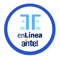 Logotipo Antel en Línea